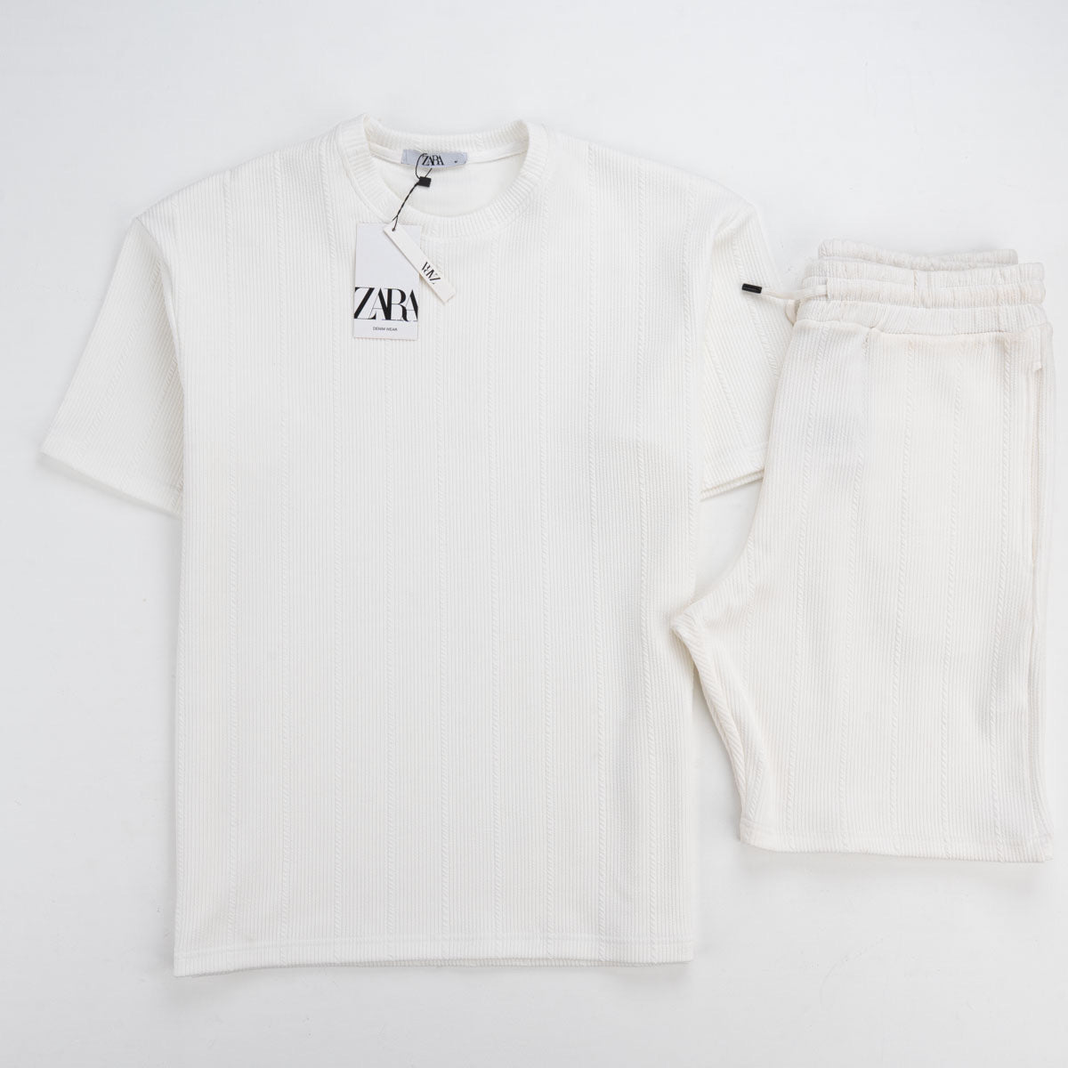 Jacquard Shorts Set