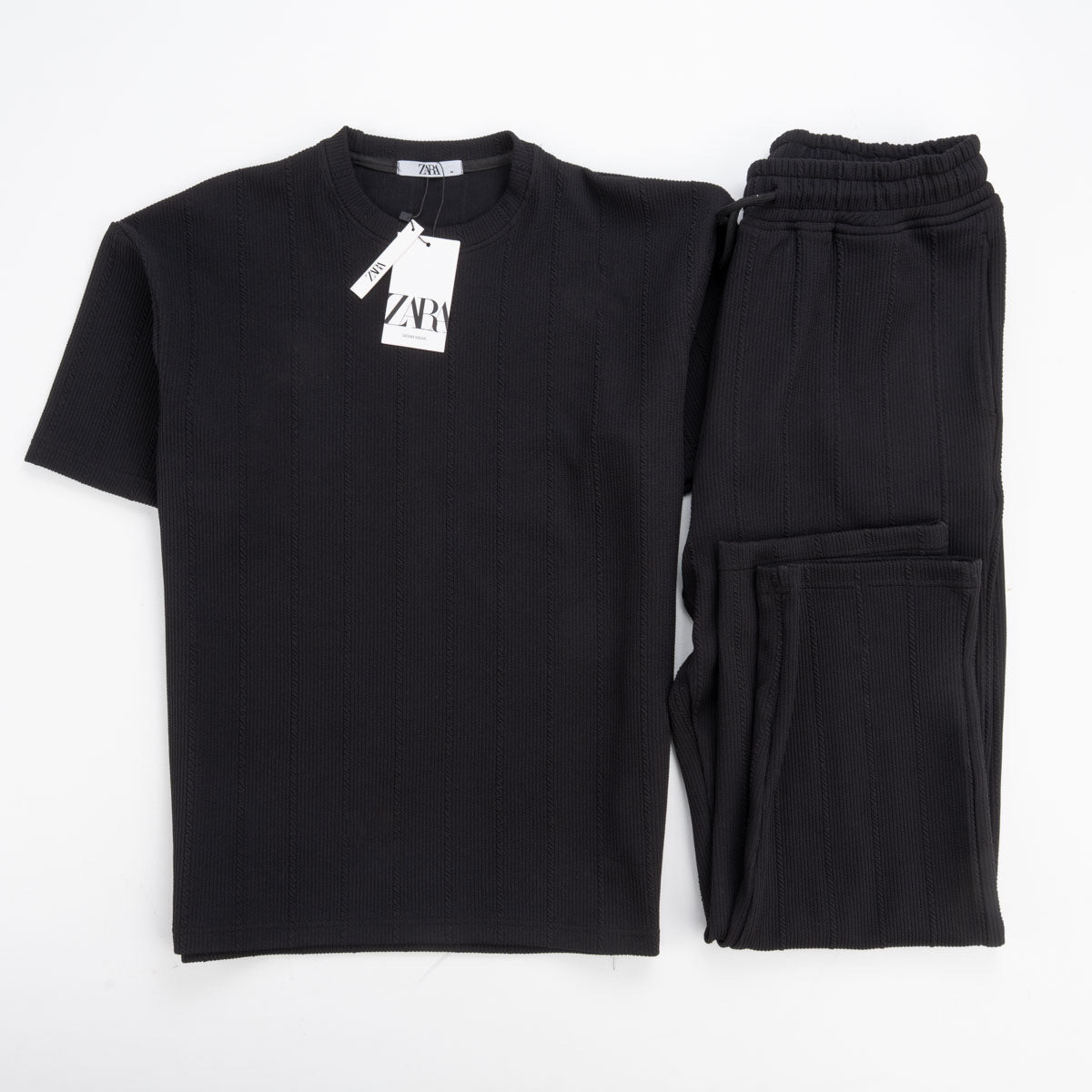 Jacquard Pants Set