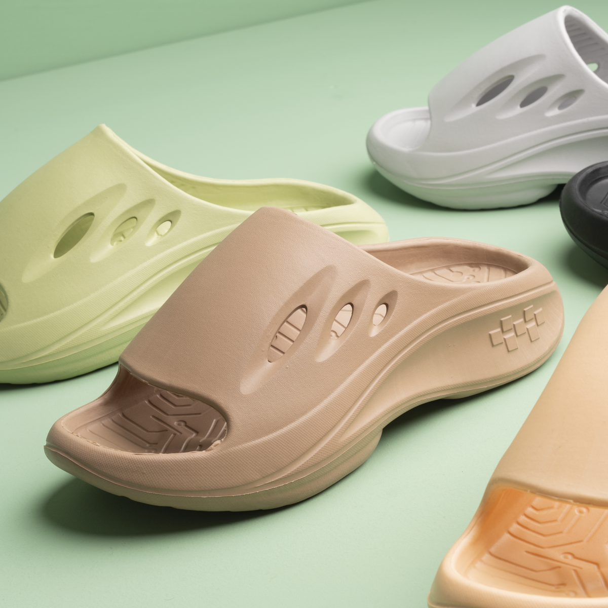 Fire Slides Slippers