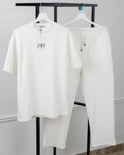 Jacquard Pants Set