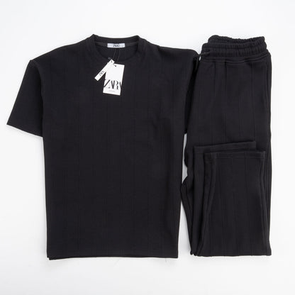 Jacquard Pants Set