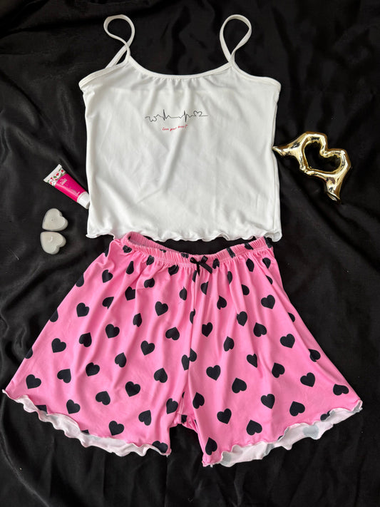 Candy Heartbeat Pajama