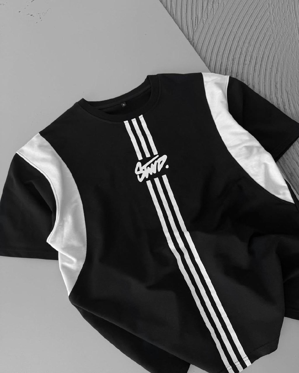 Striped STWD T-shirt