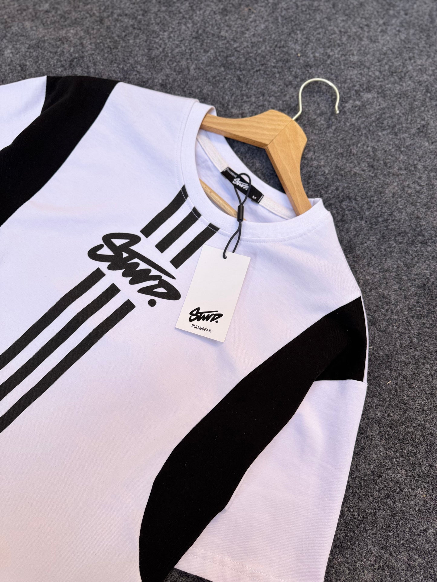 Striped STWD T-shirt