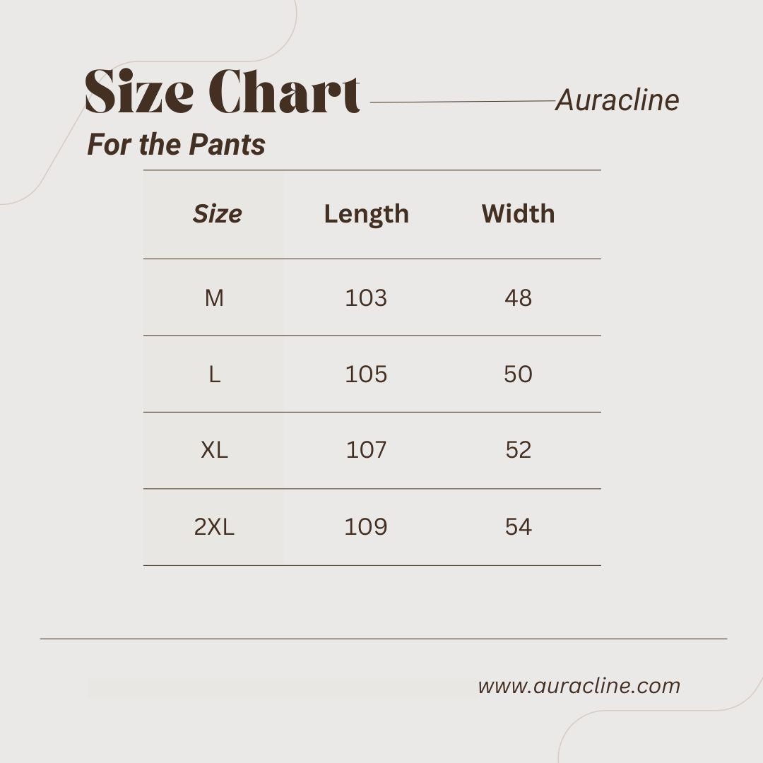 Jacquard Pants Set