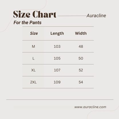 Jacquard Pants Set