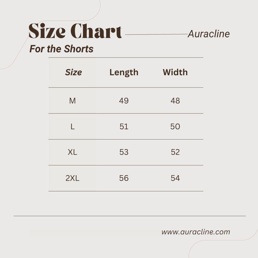 Jacquard Shorts Set
