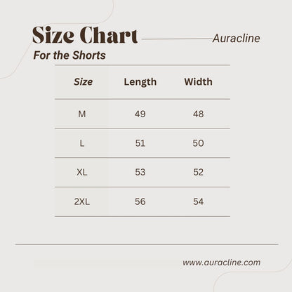 Jacquard Shorts Set